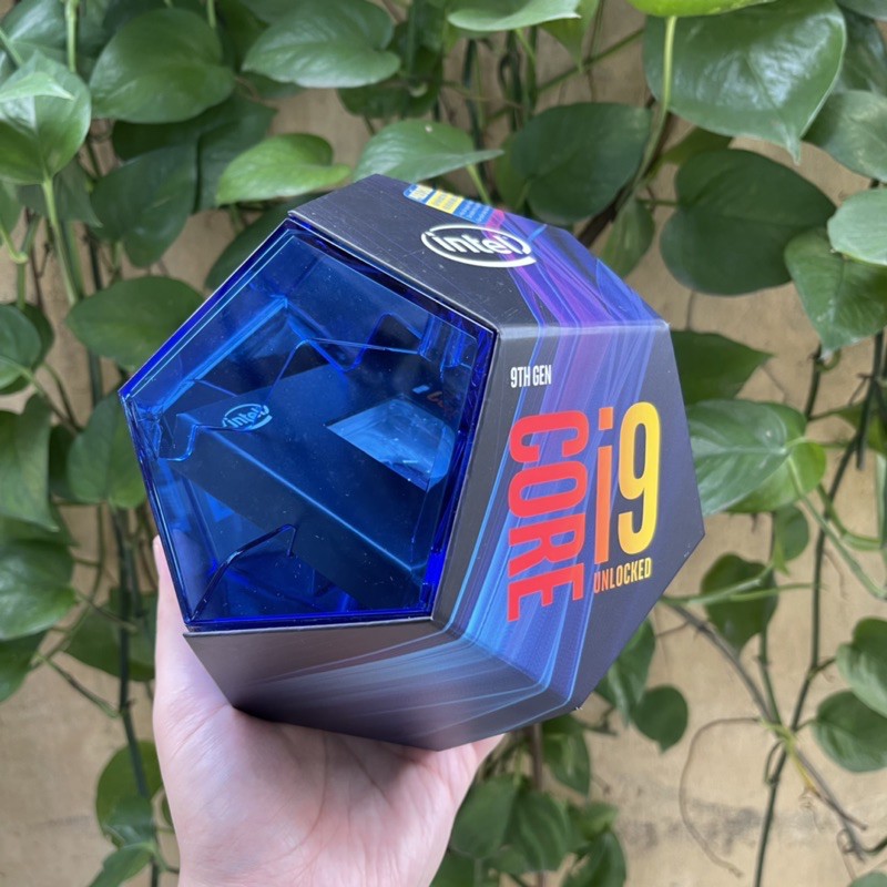Vỏ hộp CPU Intel Core i9 9900K Box Chip 9900K | BigBuy360 - bigbuy360.vn