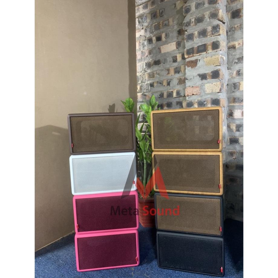 BOX loa đã bọc da, ecăng, mặt trắng chưa khoét lỗ KT: 26x16x15