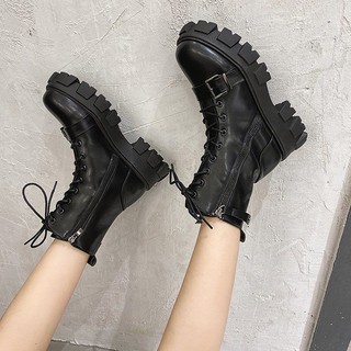 (Săn đen 40) Boots ulzzang chiến binh