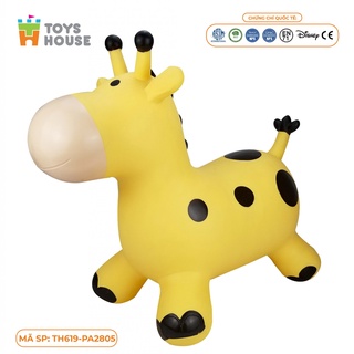Thú nhún Toys House cao cấp kèm bơm