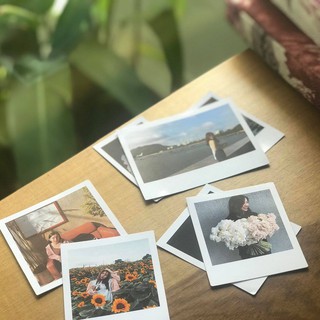 In Ảnh Polaroid - Ảnh Tất Cả Các Size Theo Yêu Cầu - Combo 5 Ảnh