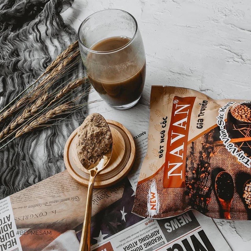 GIÁ SỈ - Túi 8OOGR ngũ cốc Navan 7vị date luôn mới