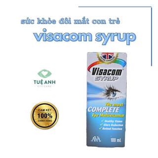 VISACOM SYRUP - SỨC KHỎE ĐÔI MẮT CON TRẺ