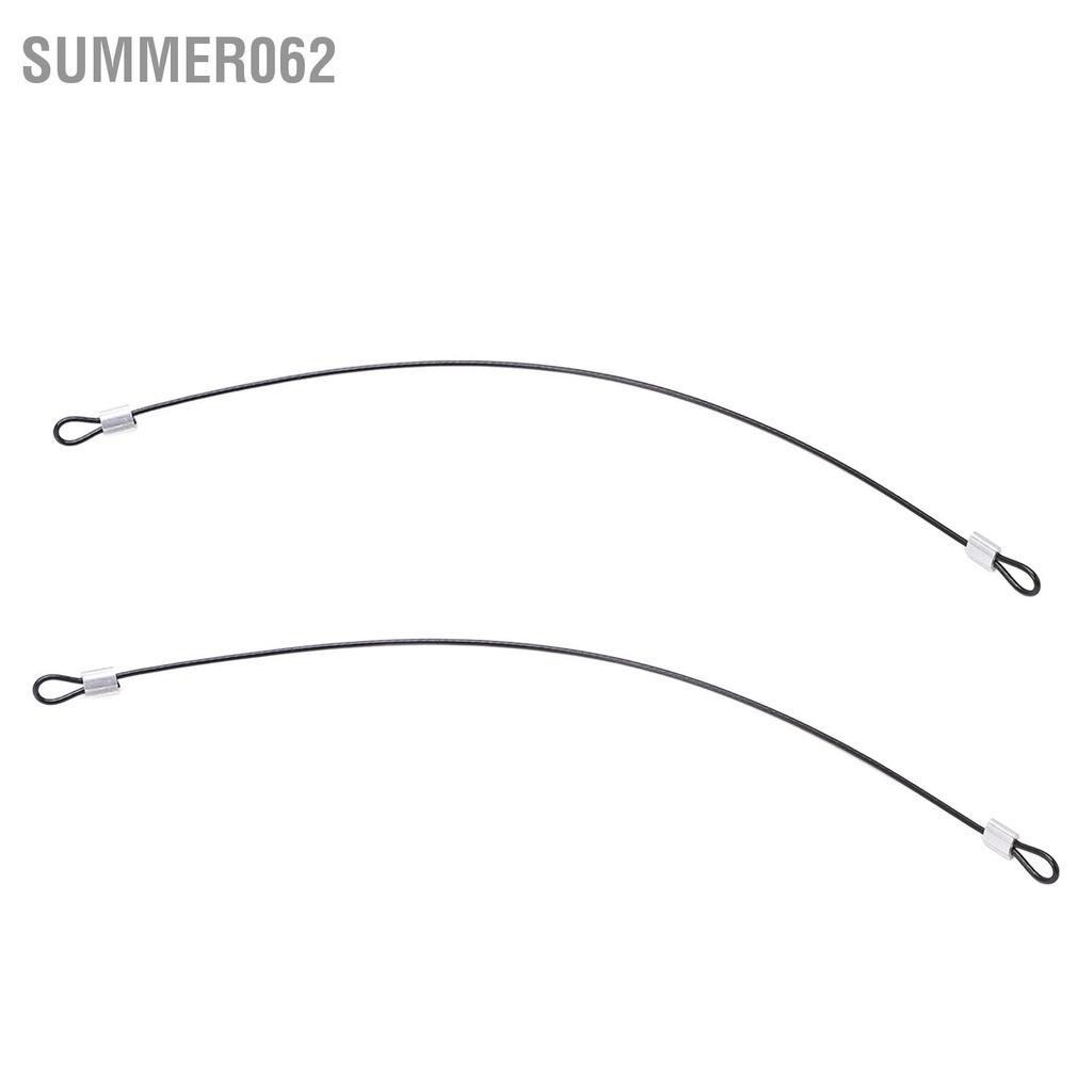 Summer062 10 CÁI RC Thép Chống Mất Dây Thay Thế Điều Khiển Từ Xa Vỏ Thân Xe Kẹp Đa Năng