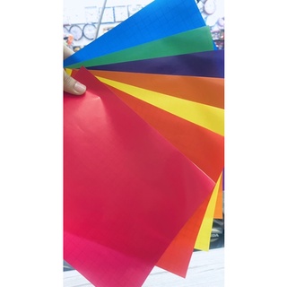 Giấy thủ công xấp 7 màu không keo