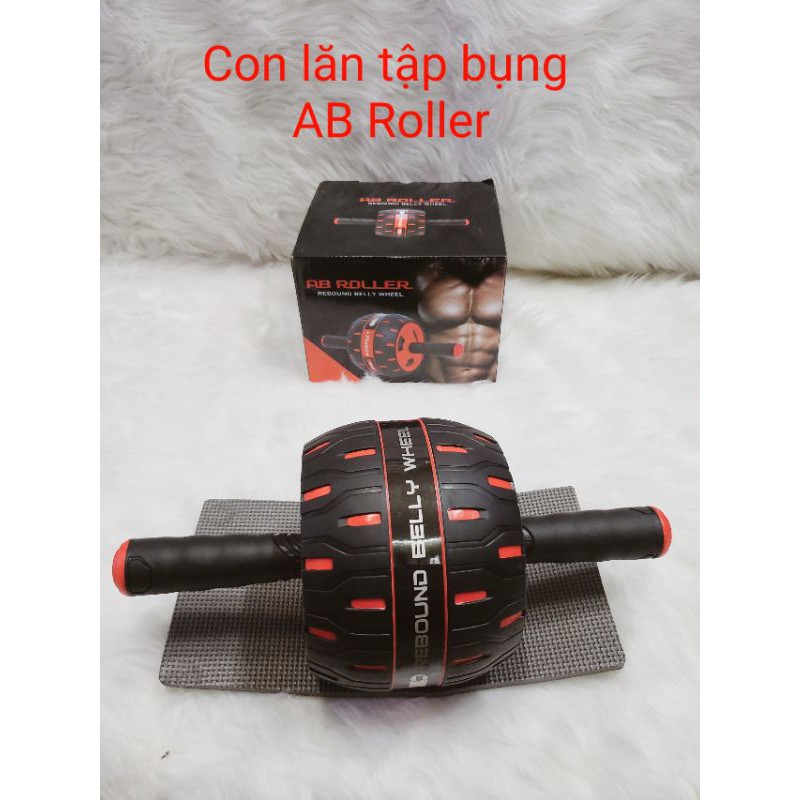 Con lăn tập bụng có lò xo trợ lực AB Roller Pro