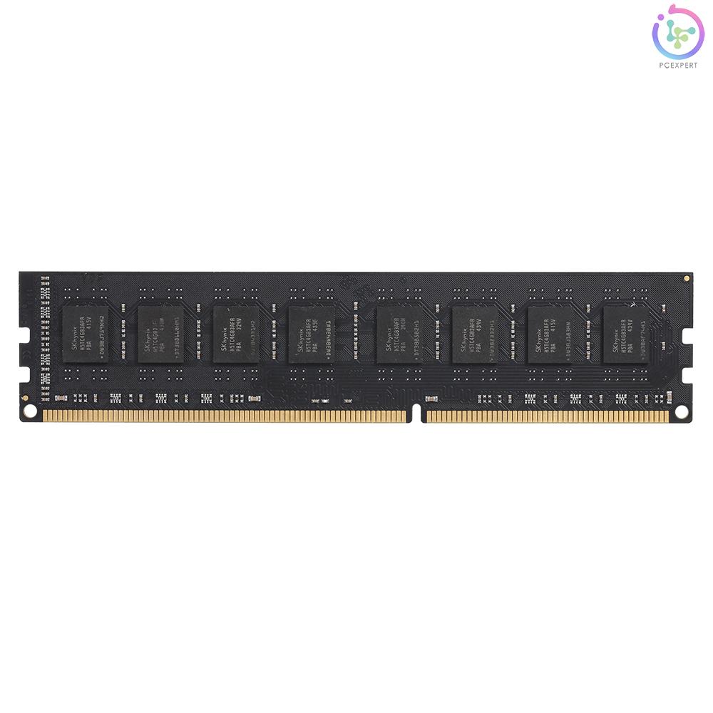 ASint LO-DDR3-1600-4GB Desktop Memory DDR3 1600MHz PC RAM 240Pin Low Power Consumption 4GB