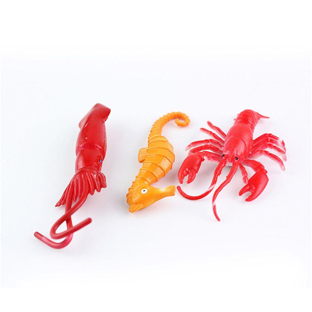 Set 24 Mô Hình Động Vật Biển 6CM Đồ Chơi Sưu Tầm Độc Đáo