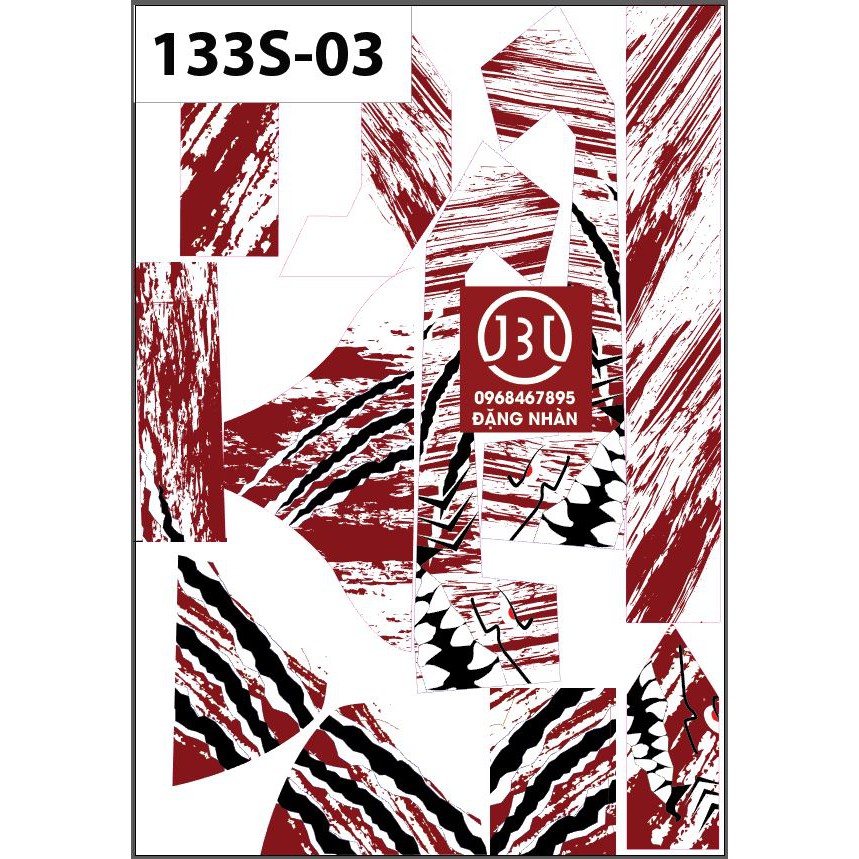 tem trùm xe điện 133S 03