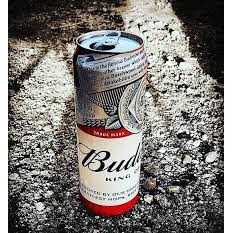 Thùng bia Budweiser lon cao 500ml x 12 lon | Chính hãng date dài