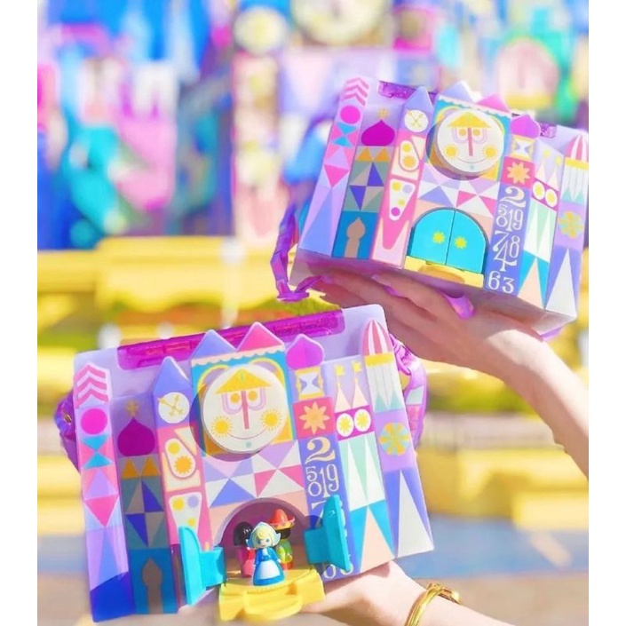 Túi Little Word của Disney Tomy đeo được, đựng được đồ hoặc bỏng ngô