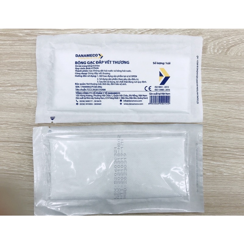 GẠC ĐẮP VẾT THƯƠNG ĐÃ TIỆT TRÙNG