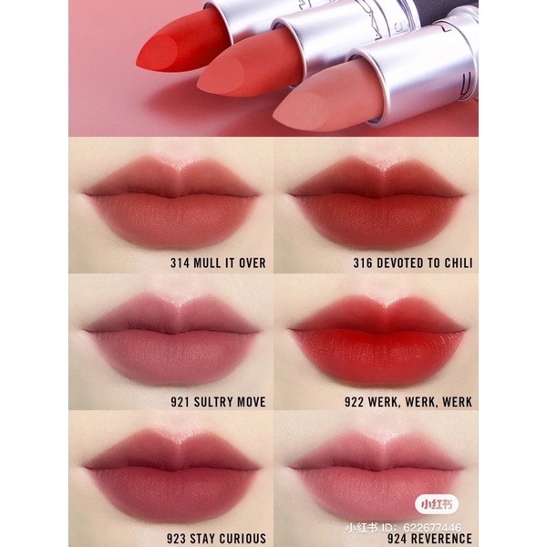 Son thỏi Mac