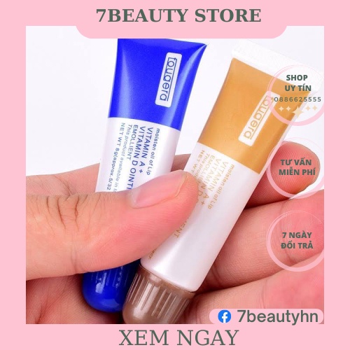 [1 Tuýp] Dưỡng AD Dạng Tuýp Dùng Chăm sóc Dưỡng Mày Môi Sau Xăm