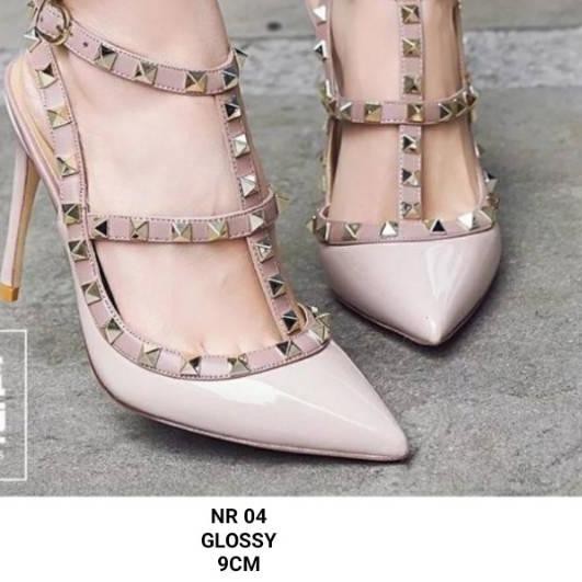 Giày Cao Gót Valentino Nr04 "12.12"