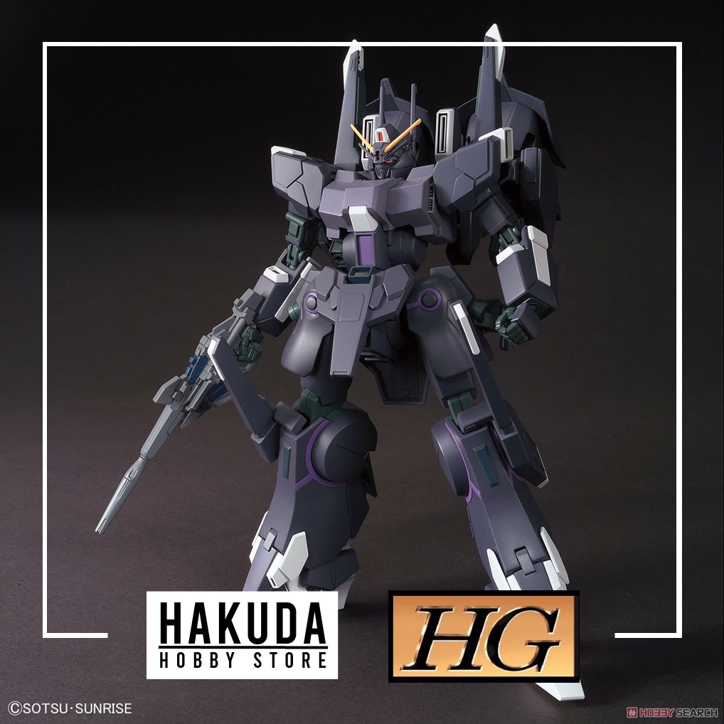 Mô hình HGUC 225 1/144 HG Silver Bullet Suppresor - Chính hãng Bandai Nhật Bản