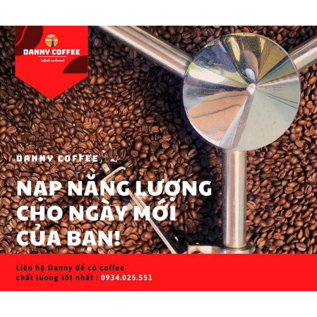 Cà Phê Chất Lượng Cao - Danny