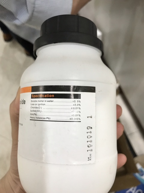 Hóa chất Aluminum oxide Al2O3 lọ 500g nhôm oxit CAS 1344-28-1