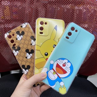 Ốp Oppo A54 4G dẻo in hình kute