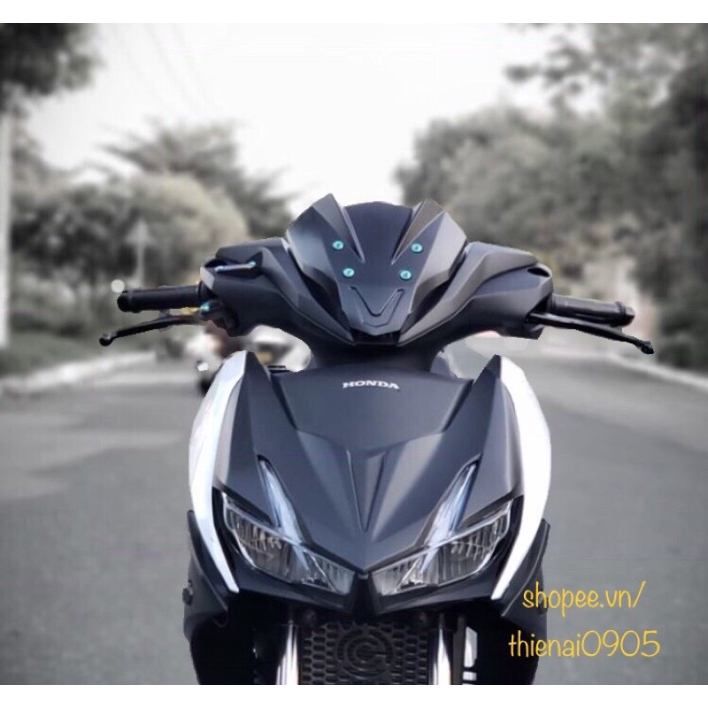 Mão Winner X kiểu sừng