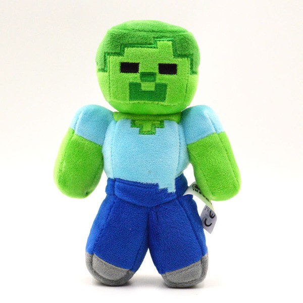 Nhồi bông Zombie Minecraft 15cm