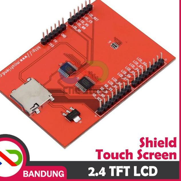 Mô Đun Cảm Ứng Lcd 2.4 Tft Cho Arduino Uno Mega