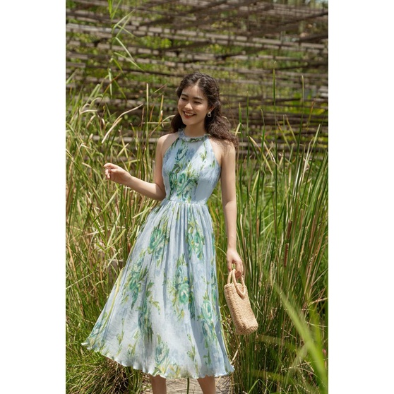 OLV - Đầm Clematis Halter Dress