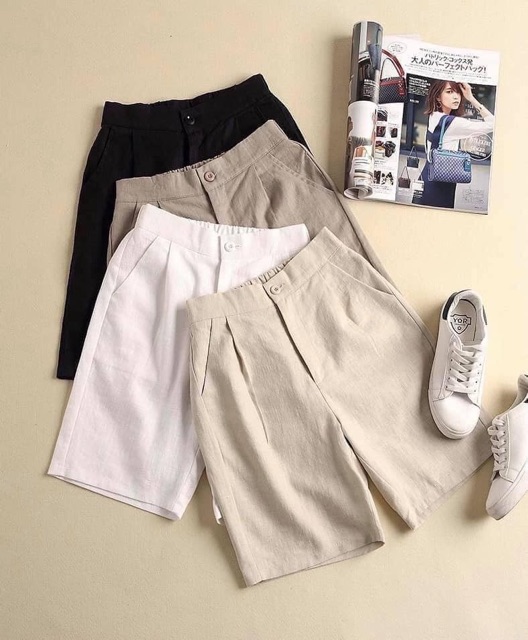 [Mã FAMAYWA giảm 10K đơn 50K] Quần culottes ngố - chất đũi mềm chun sau | BigBuy360 - bigbuy360.vn