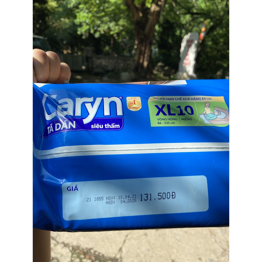 TÃ DÁN CARYN NGƯỜI GIÀ XL10, ML10