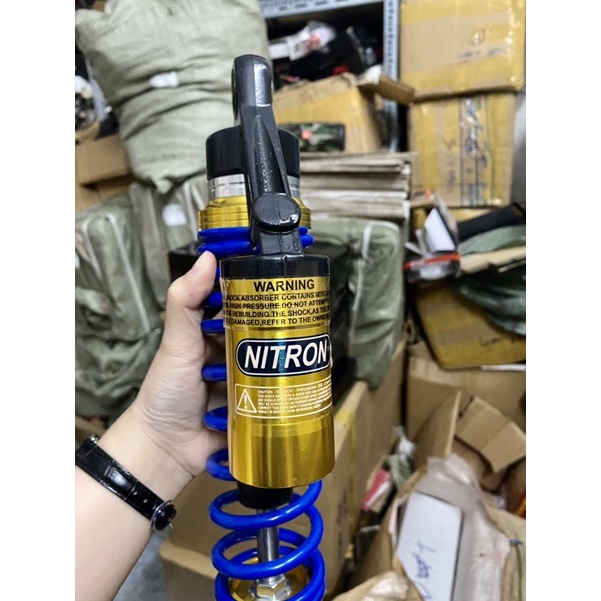 Phuộc nhún sau Sum ga bình dầu cho các xe 1 phuộc Vario Sh mode Click Janus Lead vision