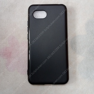 Ốp lưng Sharp Aquos R2 Compact dẻo đen trơn bền đẹp