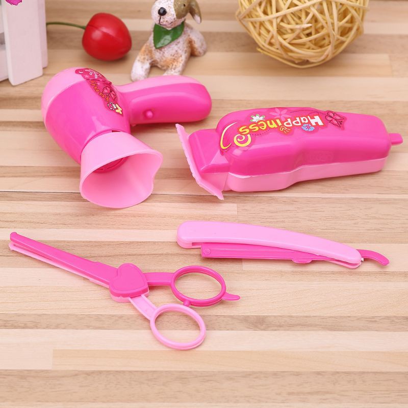 Bộ dụng cụ cắt tóc cho búp bê