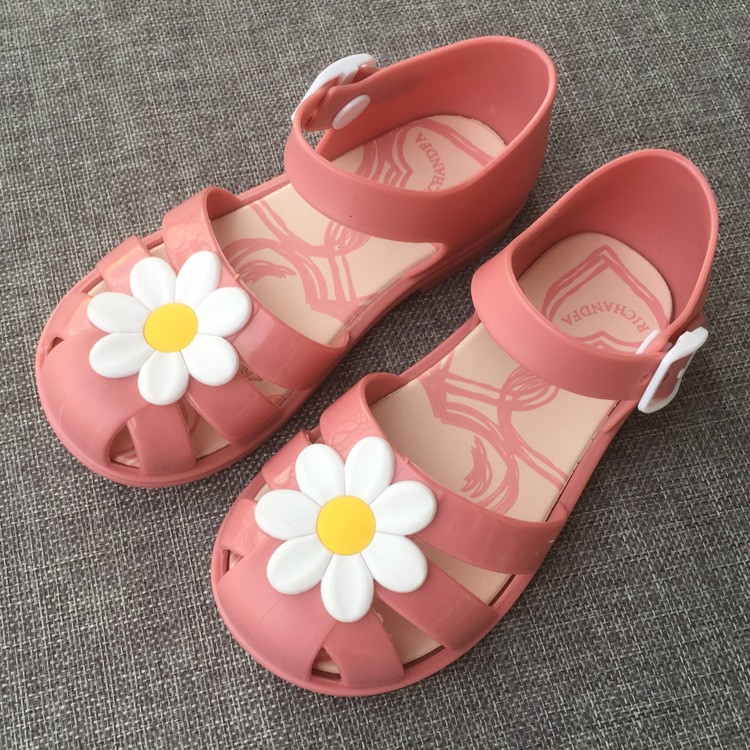 Girl Casual Non-Slip Jelly Sandals