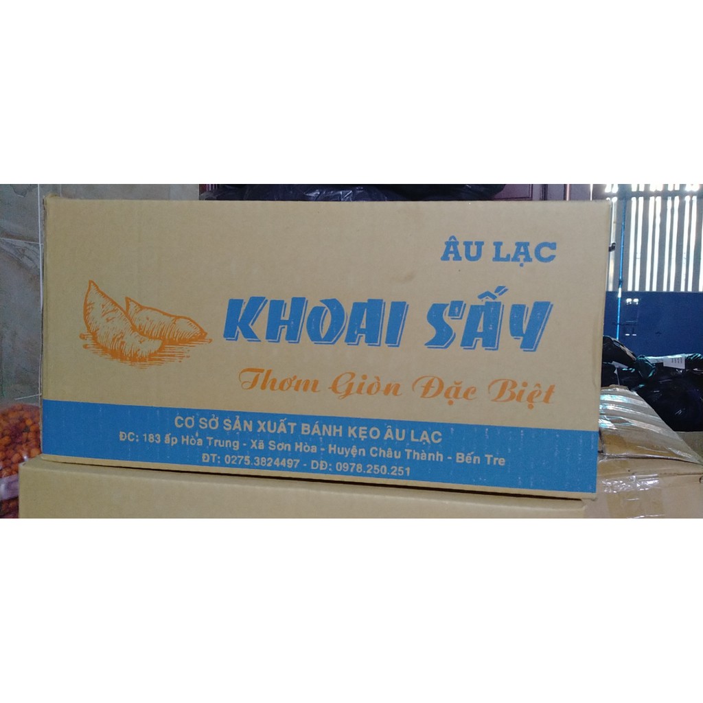 500g khoai lang sấy mật