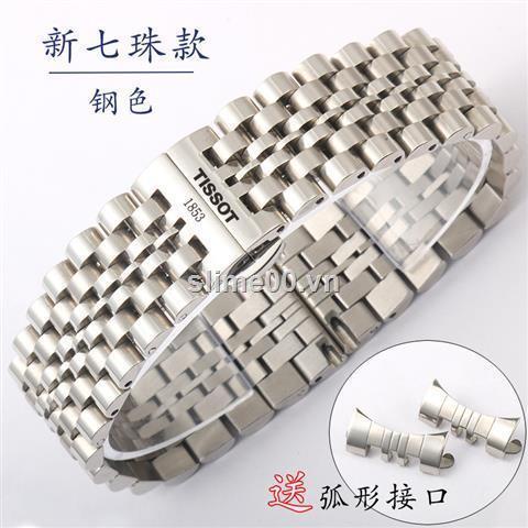 Dây đồng hồ đeo tay t41 Le Locle 1853 Durul Kutu T035 bằng thép dành cho nam và nữ