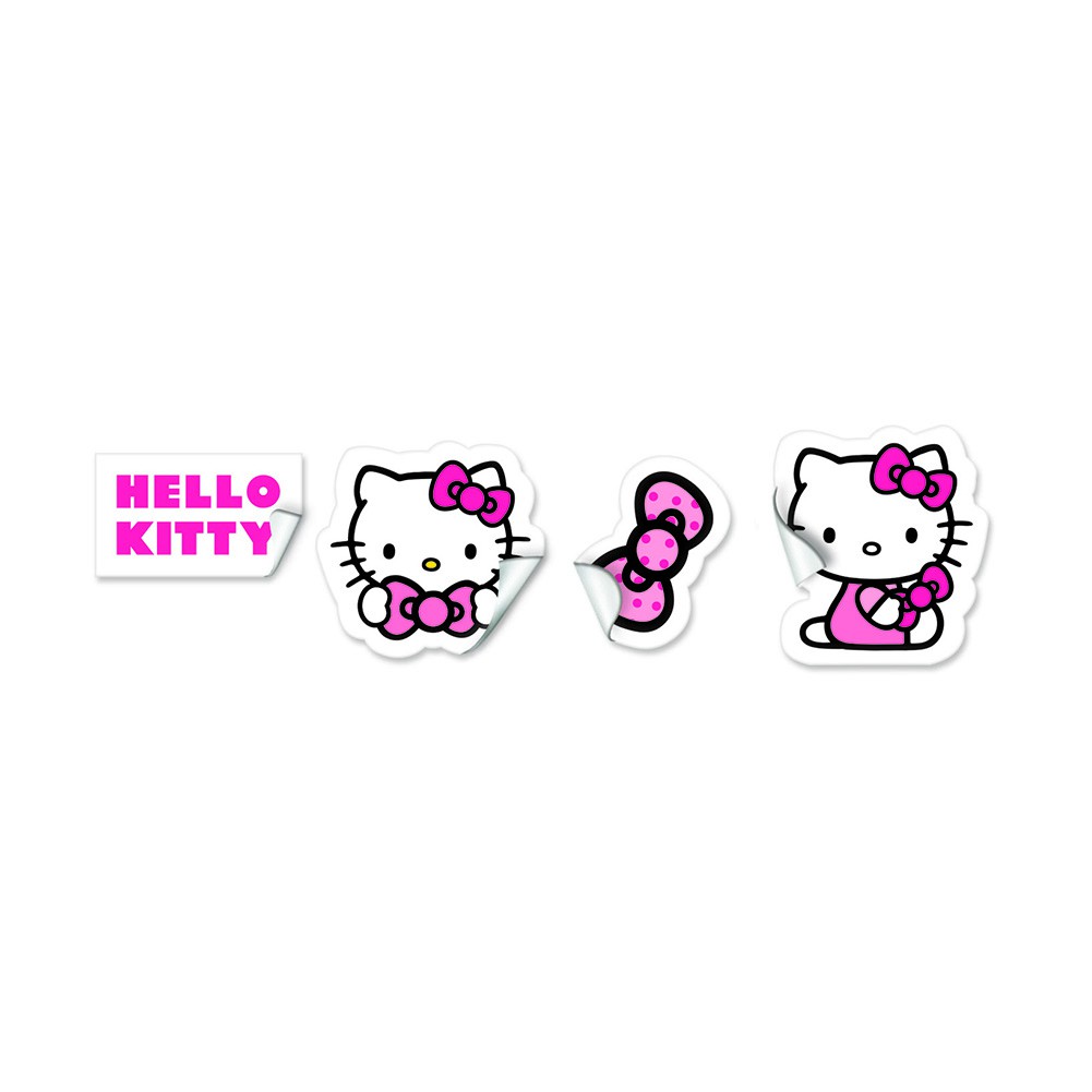 Hộp 24 bộ kẹo trái tim đồ chơi Hello Kitty, Shimmer shine Relkon 20g