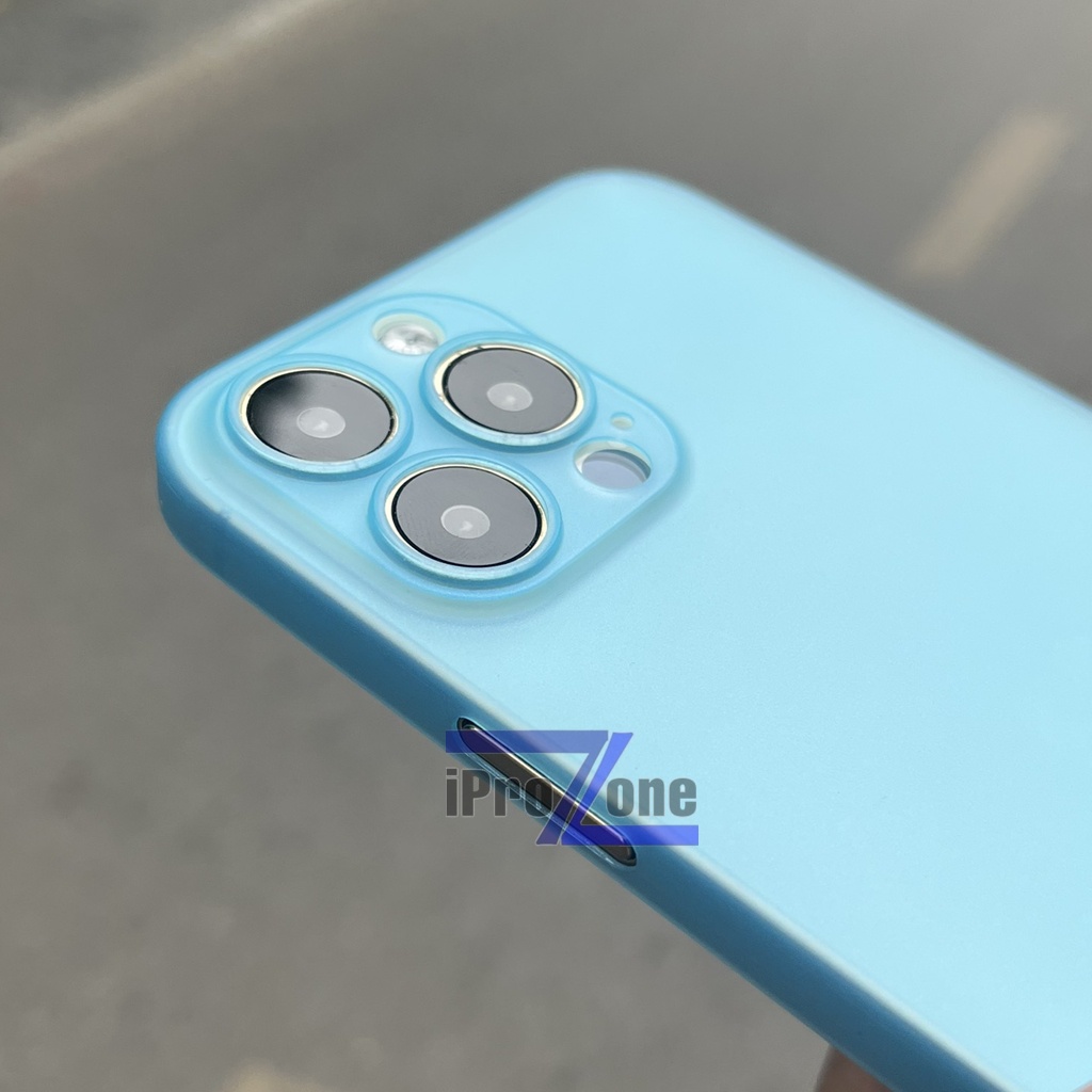 Ốp lụa siêu mỏng Memumi Slim Case cho Smart Phone IP 14 Pro Max , 12 , 13 Pro Max chính hãng siêu nhẹ chống bám vân tay