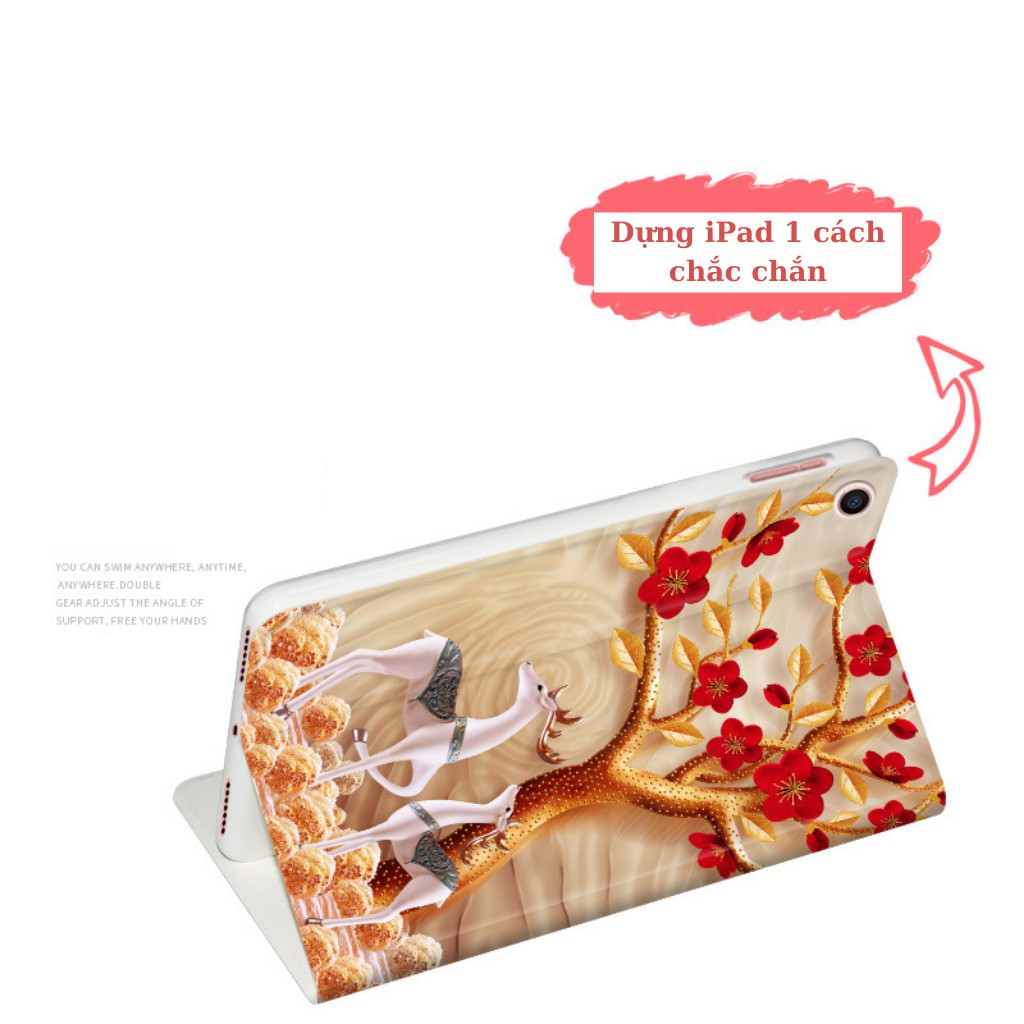 Bao da ipad gen 8 silicon hình Hươu 3D cực đẹp & chất ốp ipad Pro 11/9.7/10.5/Air3/10.2 gen 7/8...MART CASE | BigBuy360 - bigbuy360.vn