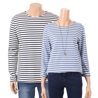 Áo thun xẻ tà unisex xuất Hàn
