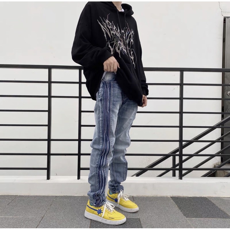 Quần jeans dáng slimfit