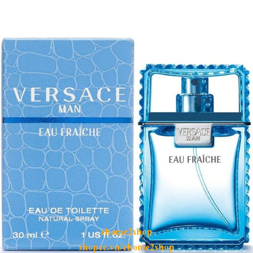 Nước Hoa Nam 30ml Versace Man Eau Fraiche shopee.vn/ehome2shop.