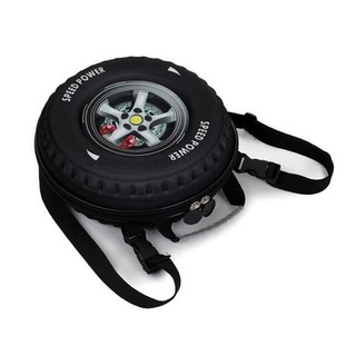 [Chuyên Gia Dụng] Ba Lô Hình Bánh Xe 3D 2 In 1 Cho Bé KB032-3169868