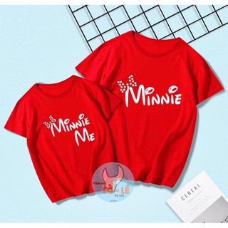Áo đôi mẹ và bé thun cotton dày dặn đủ màu size 8-100kg