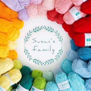 Len Susan Family ( Bảng màu 1- mã màu 01-20)