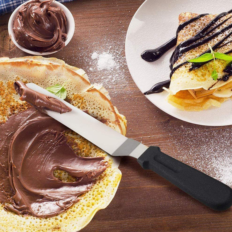 Dao phết bơ/chà láng bánh kem ANAEAT bằng thép không gỉ tiện dụng