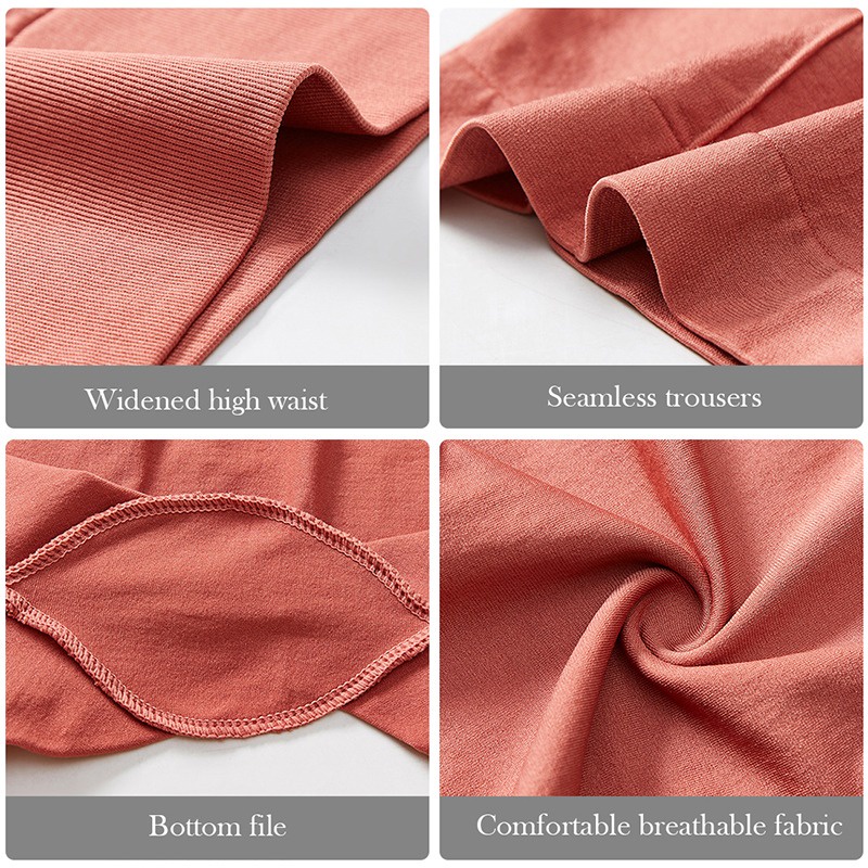 Quần Short Thể Thao Vải Cotton Mềm Mại Lưng Cao Co Giãn Thoáng Khí Dành Cho Nữ