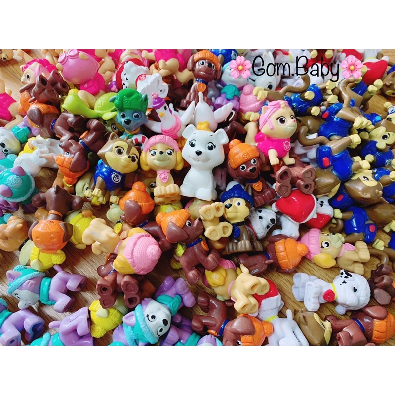 Combo Chó Cứu Hộ Pawpatrol và Những Người bạn Mini