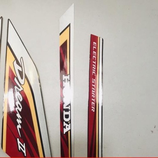 Bộ Tem Dream Thái Lửa Giống Tem Zin 99% Tem Hàng Đẹp Lắp Được Cả Dream Thái Và Dream Việt Các Đời