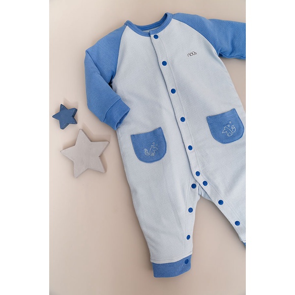 Bộ Bodysuit Không Tất Xanh [Nous]