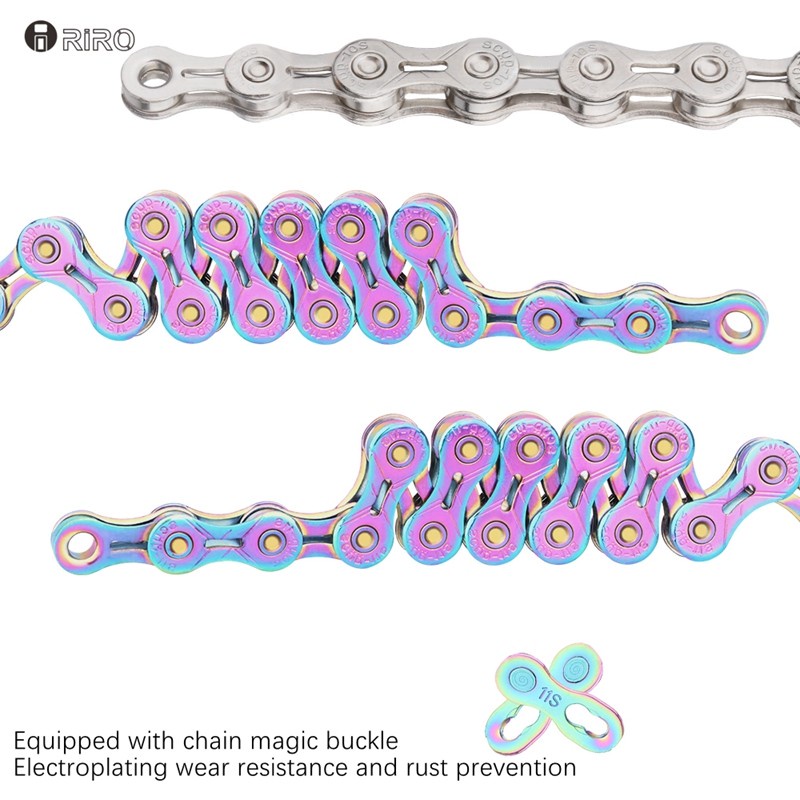 Dây Xích Xe Đạp X9 X10 X11 X12EL Cho KMC Shimano SRAM 9 10 11 12 Tốc Độ 126L